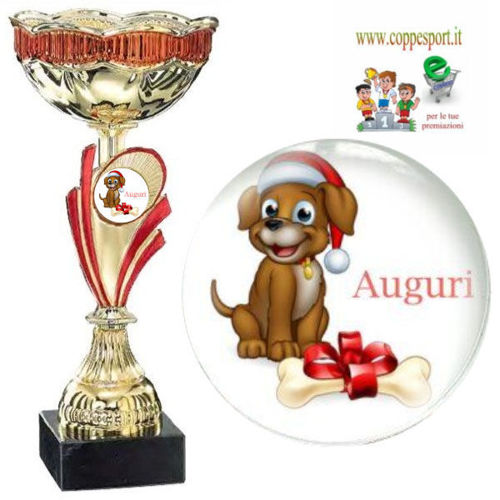 Immagine di PREMIO CINOFILIA DI NATALE - Art. 1236/3