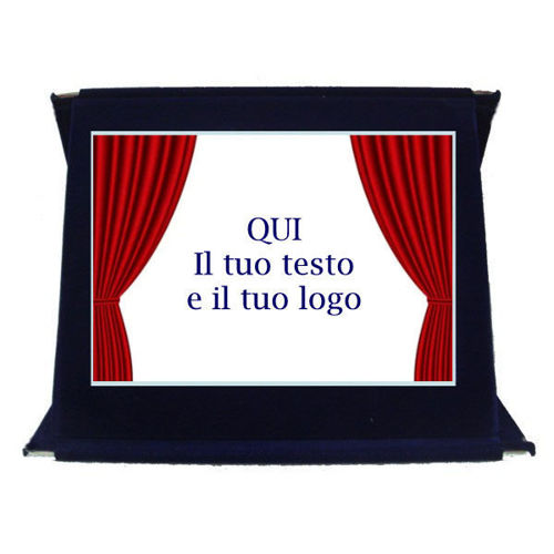 Immagine di TARGA PREMIO TEATRO - Art. AS1002