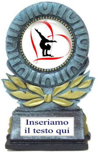 Immagine di PREMIO PER LA GINNASTICA - Art. 501