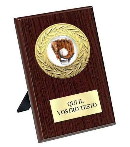 Immagine di MINICREST BASEBALL - Art. P34