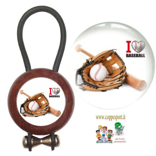 Immagine di PORTACHIAVE BASEBALL - Art. PO_014
