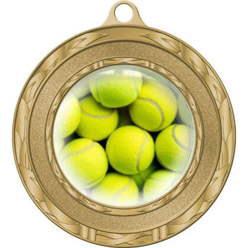 Immagine di MEDAGLIONE TENNIS diametro mm. 80
