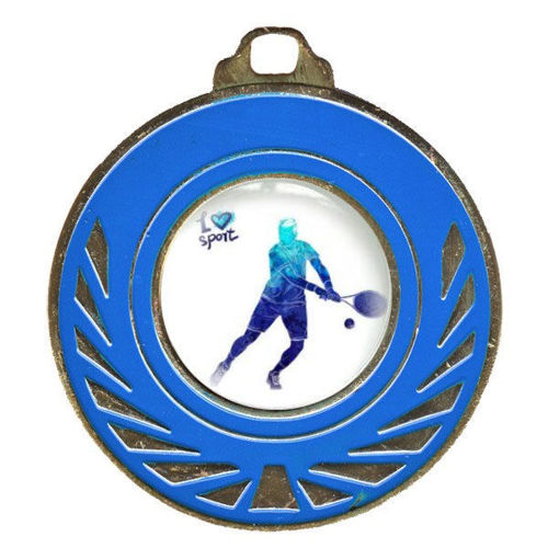 Immagine di MEDAGLIA LUSSO TENNIS mm. 50 - Art. 9636