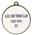 Immagine di MEDAGLIA TENNIS - diametro mm. 50