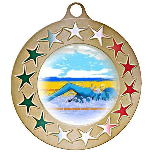 Immagine di MEDAGLIONE LUSSO Ø mm. 80 - Art. 620S