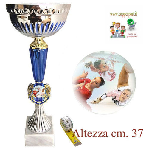 Immagine di PREMIO PER LA GINNASTICA - Art. 0510/S