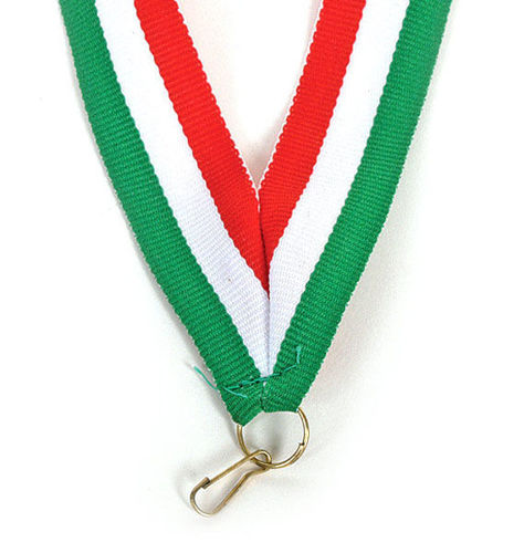 Immagine di NASTRINO TRICOLORE mm. 20