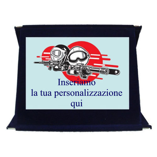 Immagine di TARGA PER IL SOFTAIR cm. 15 x 10