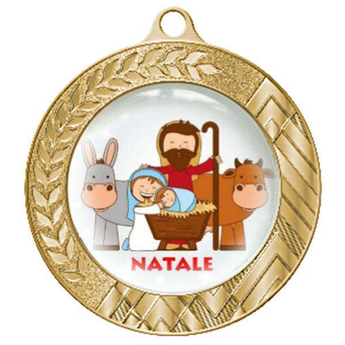 Immagine di MEDAGLIONE NATALE Ø mm.70
