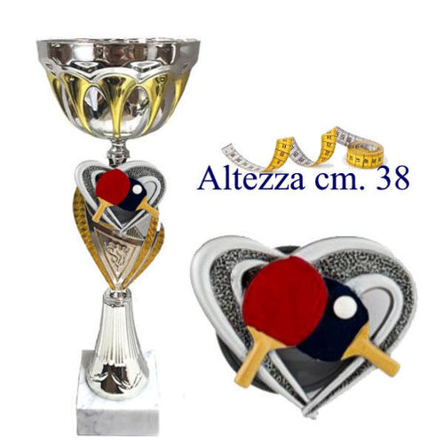 Immagine di TROFEO TENNIS TAVOLO - Art. 1426_2