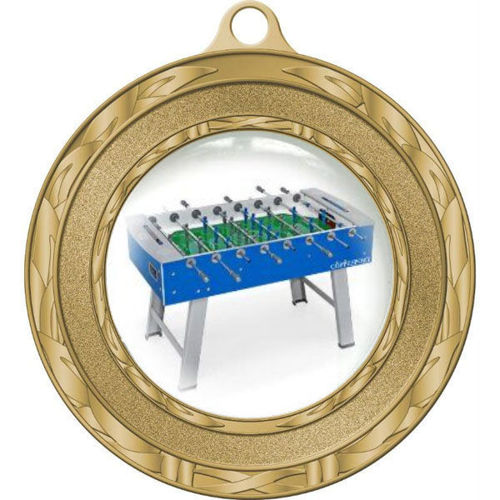 Immagine di MEDAGLIONE CALCIOBALILLA Ø mm. 80