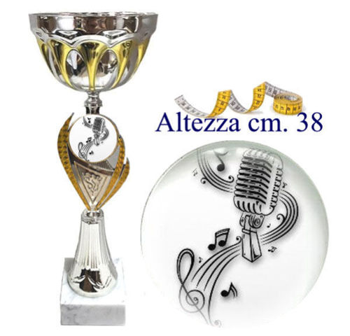 Immagine di TROFEO MICROFONO - Art. 1426/2