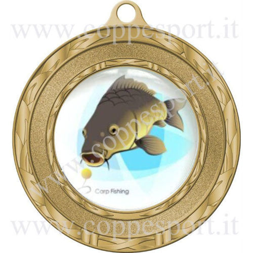 Immagine di MEDAGLIONE PER LA PESCA - Ø mm. 80