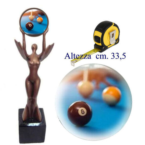 Immagine di TROFEO BILIARDO - Art. RFPL1008