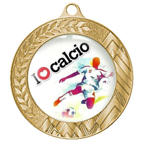 Immagine di MEDAGLIONE CALCIO - diametro mm.70