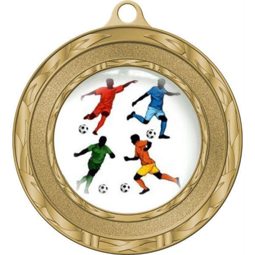 Immagine di MEDAGLIONE CALCIO - diametro mm. 80