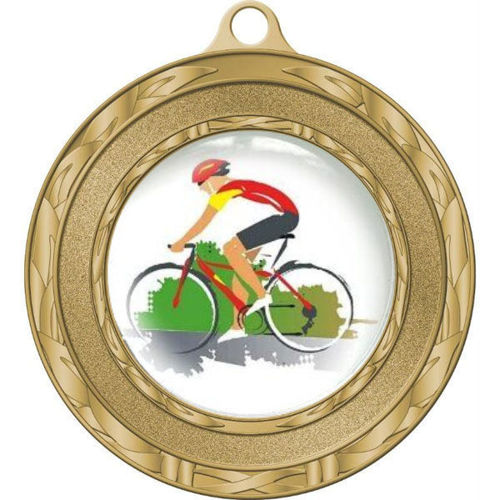 Immagine di MEDAGLIONE CICLISMO - diametro mm. 80