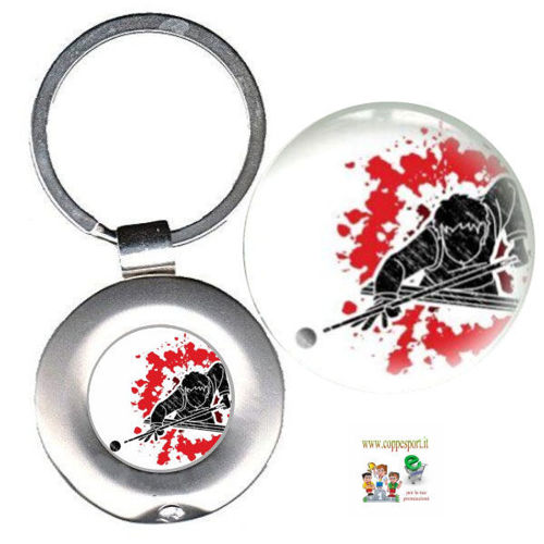 Immagine di PORTACHIAVI BILIARDO - Art. CS35