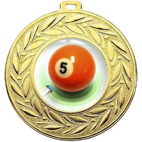 Immagine di MEDAGLIA BILIARDO - diametro mm. 50