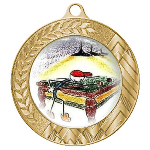 Immagine di MEDAGLIONE BILIARDO - diametro mm.70