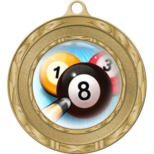 Immagine di MEDAGLIONE BILIARDO - diametro mm. 80