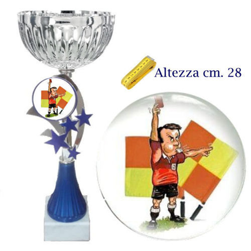 Immagine di TROFEO PREMIO ARBITRO - Art. 123/2