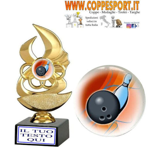 Immagine di PREMIO EVENTO DI BOWLING - Art. F221/G