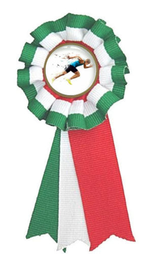 Immagine di COCCARDA ITALIA ATLETICA - Art. 7404