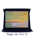 Immagine di TARGA PREMIAZIONE TENNIS - Art. 1001O