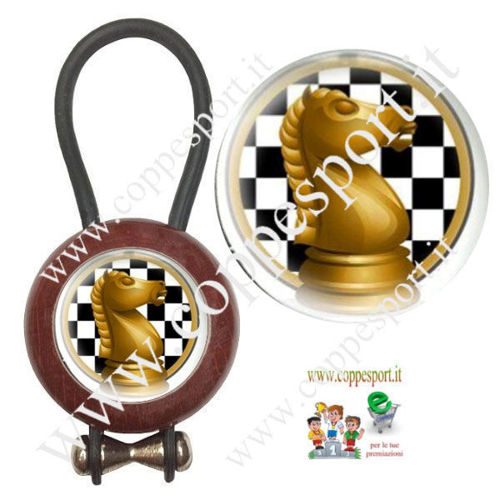 Immagine di PORTACHIAVI SCACCHI - Art. PO_014