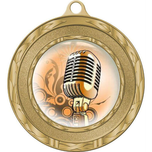 Immagine di MEDAGLIONE MUSICA/CANTO Ø mm. 80