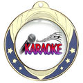 Immagine di MEDAGLIONE KARAOKE Ø mm. 70 - Art. 9659