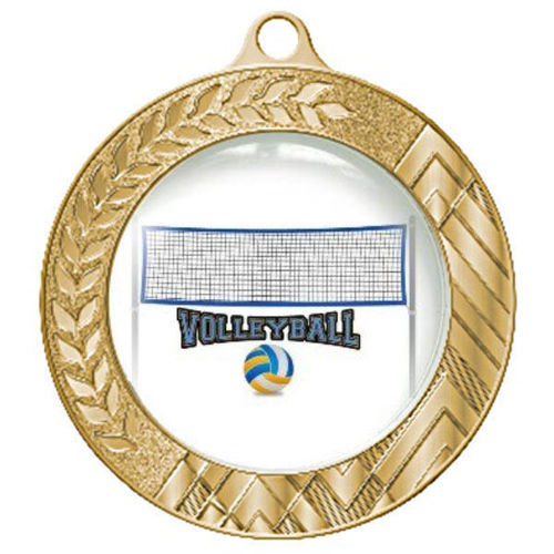 Immagine di MEDAGLIONE VOLLEY - diametro mm.70