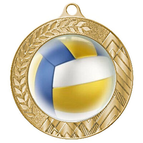 Immagine di MEDAGLIONE VOLLEY - diametro mm. 70