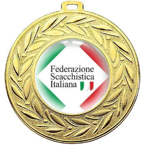 Immagine di MEDAGLIA SCACCHI - diametro mm. 50
