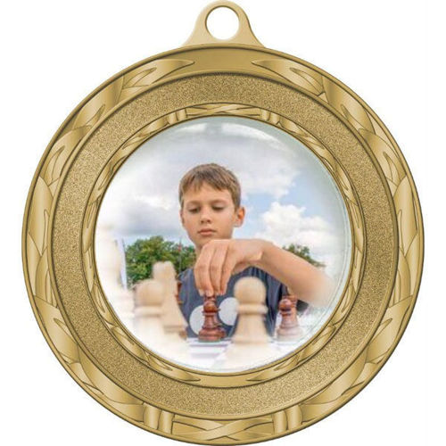 Immagine di MEDAGLIONE SCACCHI - diametro mm. 80