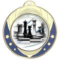 Immagine di MEDAGLIONE SCACCHI Ø mm. 70 - Art. 9659