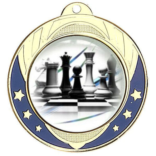 Immagine di MEDAGLIONE SCACCHI Ø mm. 70 - Art. 9659