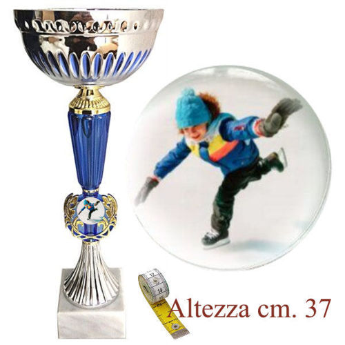 Immagine di TROFEO PREMIO PATTINAGGIO - Art. 0510/S