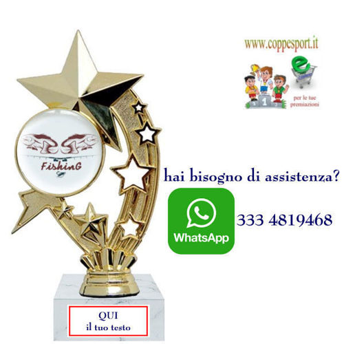 Immagine di PREMIO PER LA PESCA - Art. F235G