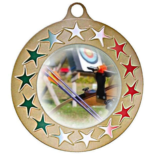 Immagine di MEDAGLIONE ARCHERY Ø mm. 80 - Art. 620S
