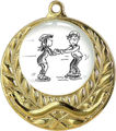 Immagine di MEDAGLIA PATTINAGGIO diametro mm. 40