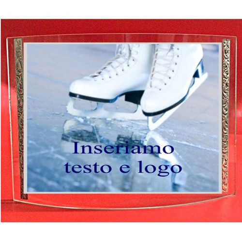 Immagine di VETRO CON TARGA - Art. OC2793TN