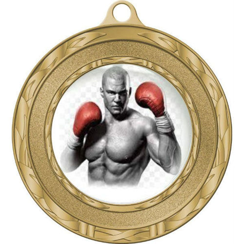 Immagine di MEDAGLIONE BOXE - diametro mm. 80