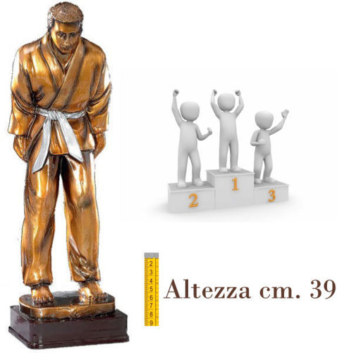 Immagine di TROFEO PREMIO ARTI MARZIALI - Art. 20203