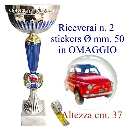 Immagine di TROFEO FIAT 500 - Art. 0510/S