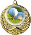 Immagine di MEDAGLIA GOLF - diametro mm. 40