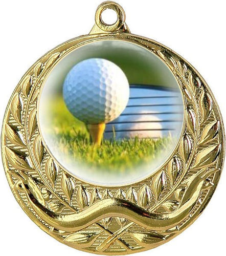 Immagine di MEDAGLIA GOLF - diametro mm. 40