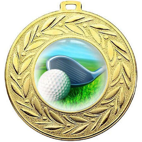 Immagine di MEDAGLIA GOLF - diametro mm. 50