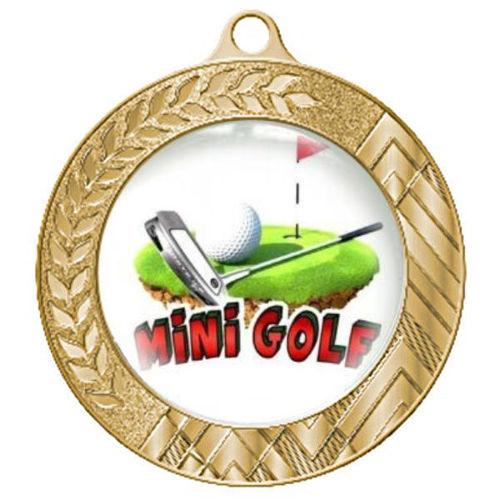Immagine di MEDAGLIONE MINIGOLF - diametro mm. 70